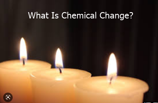 what is chemical change